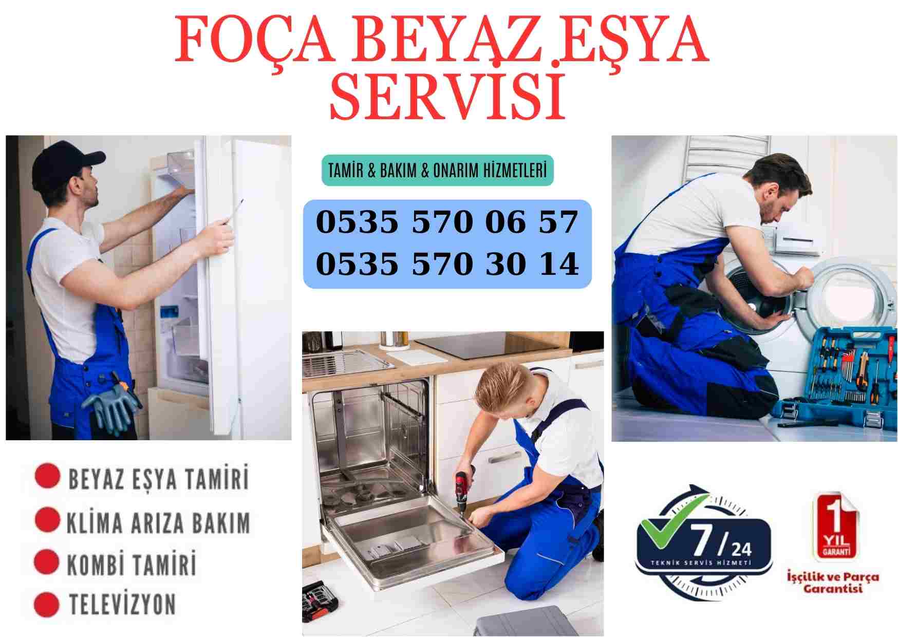 foça beyaz eşya servisi
